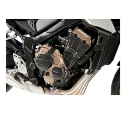 PROTECCION CARTER MOTOR PUIG HONDA CB650R NEO SPORTS CAFE 21-23 NEGRO