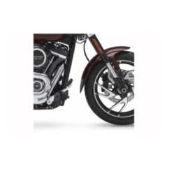 PUIG ESTENSIONE PARAFANGO ANTERIORE HARLEY DAVIDSON SOFTAIL LOW RIDER ST FXLRST 22-23 NERO OPACO