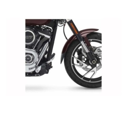 PUIG EXTENSION GARDE-BOUE AVANT HARLEY D. SOFTAIL LOW RIDER ST FXLRST 22-23 NOIR OPAQUE