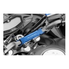 PUIG HANDLEBAR REINFORCEMENT YAMAHA MT-07 TRACER 16-17 BLUE