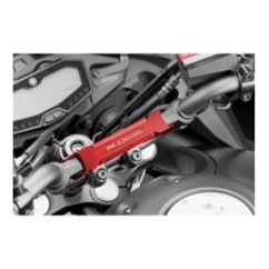 PUIG HANDLEBAR REINFORCEMENT YAMAHA MT-07 TRACER 16-17 RED