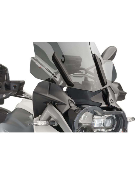 puig additional deflector for bmw r1200gs adventure 14 16 dark smoke