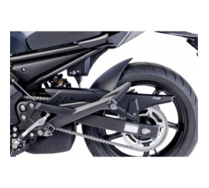 PUIG GARDE-BOUE ARRIERE YAMAHA XJ6 09-16 NOIR OPAQUE