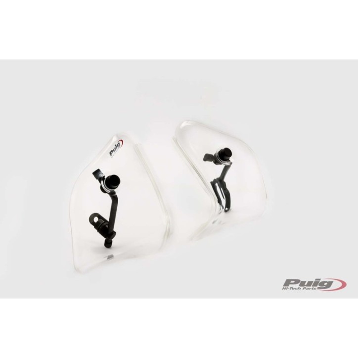 PUIG GARDE-MAINS POUR HONDA SCOOPY SH300i 15-21 TRANSPARENT