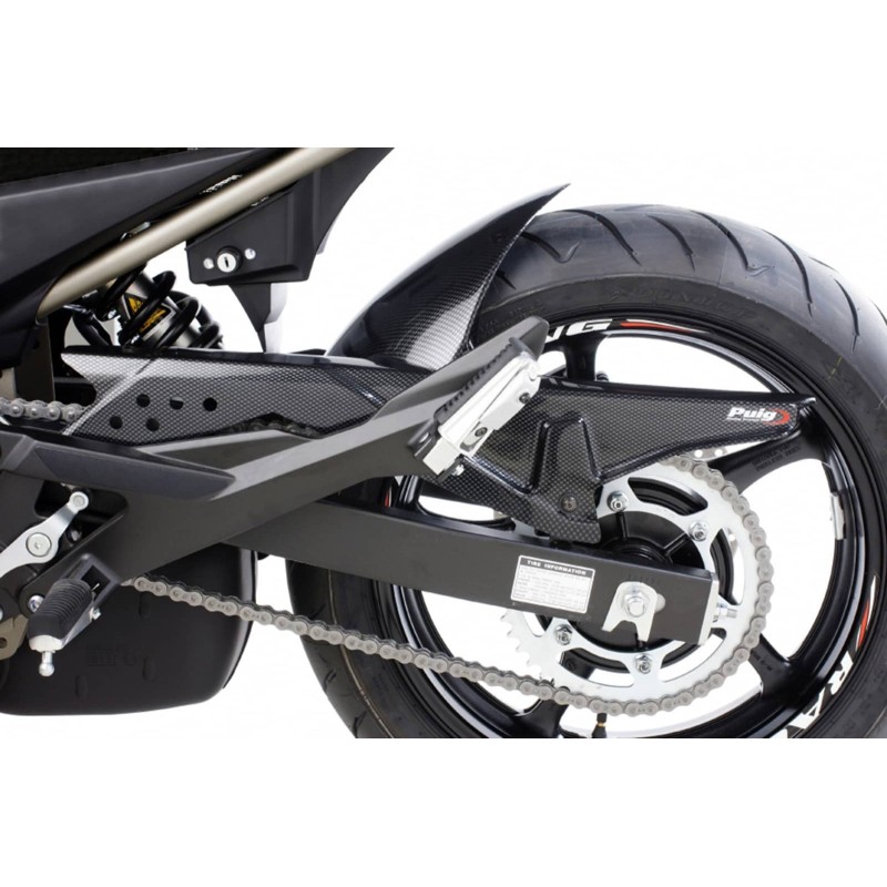 PUIG PARAFANGO POSTERIORE YAMAHA XJ6 DIVERSION 09'-16' CARBON LOOK