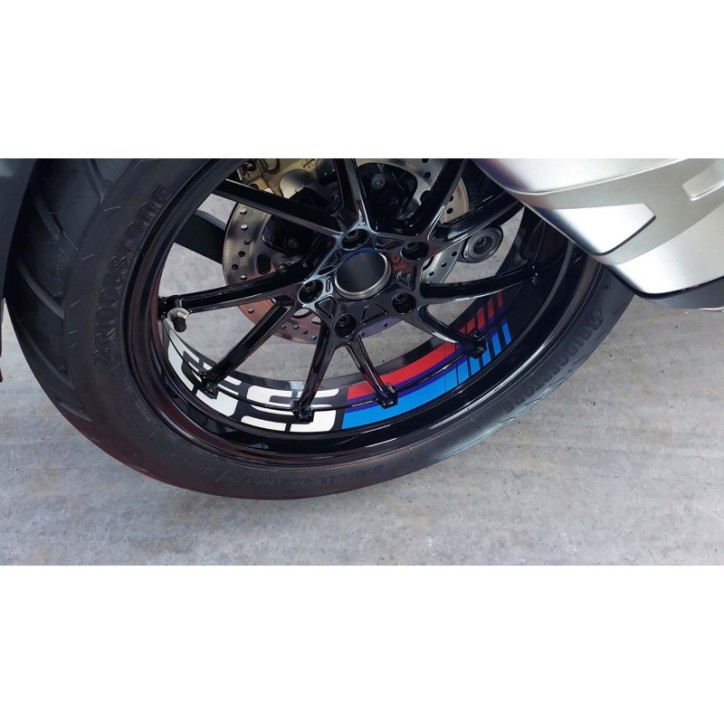 PUIG STICKERS WHEELS FOR BMW R1250 GS 18-24 BLACK