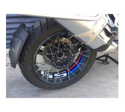 PUIG STICKERS WHEELS BMW R1200GS ADVENTURE 17-18 BLACK