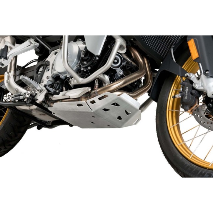 PROTECTION CARTER PUIG POUR BMW F850GS ADVENTURE 19-24 ARGENT