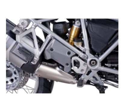 PUIG SPOILER POSTERIORE BMW R1200GS/ADVENTURE/EXCLUSIVE/RALLYE 17-18 GRIGIO