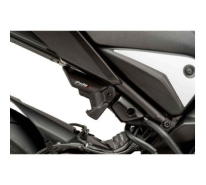 PUIG COVER SERBATOIO FLUIDO FRENO POSTERIORE YAMAHA MT-09 21-23 NERO OPACO