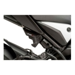 PUIG COVER SERBATOIO FLUIDO FRENO POSTERIORE PER YAMAHA MT-09 SP 21-23 COLORE NERO OPACO.