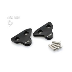 PUIG MIRROR HOLE CAP YAMAHA YZF-R7 22-23 BLACK