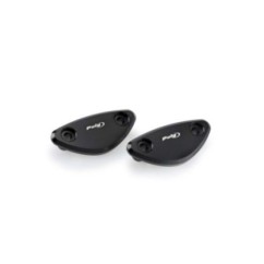 PUIG MIRROR HOLE CAP TRIUMPH DAYTONA 675 R 13-16 BLACK