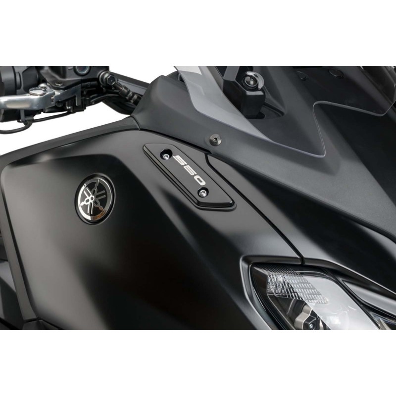 PUIG TAPPO FORO SPECCHIETTO PER YAMAHA T-MAX 560 MAX TECH ANNO 22-23 COLORE NERO