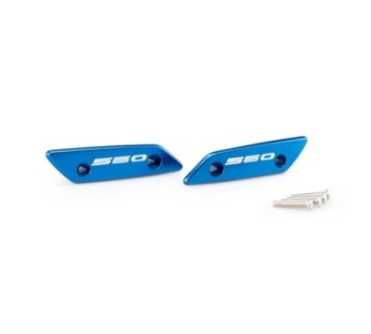 PUIG TAPPO FORO SPECCHIETTO PER YAMAHA T-MAX 560 MAX TECH ANNO 22-23 COLORE BLU