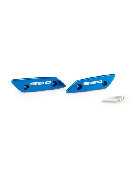 Tapa de espejo Puig para Yamaha T-Max 560 Max Tech 22/24 azul