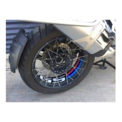 PUIG ADESIVI CERCHI PER BMW R1200GS ADVENTURE ANNO 14-16 COLORE NERO