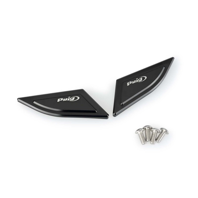 PUIG TAPPO FOR SPECCHIETTO DUCATI PANIGALE V2 20-23 NOIR