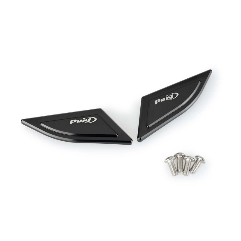 puig mirror hole cap for ducati panigale v2 20 24 black