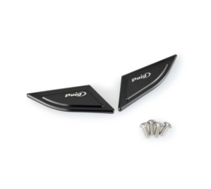 PUIG TAPPO FOR SPECCHIETTO DUCATI PANIGALE V2 20-23 NOIR