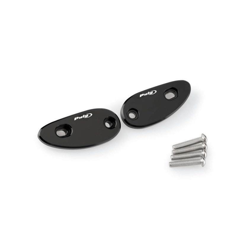 Puig Spiegellochkappe fur Honda CBR1000RR Fireblade SP SP2 17 19 schwarz