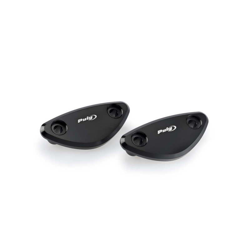 Tapa de espejo Puig para Triumph Daytona 675 13 16 negra