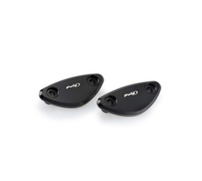 PUIG TAPPO FORO SPECCHIETTO PER TRIUMPH DAYTONA 675 ANNO 13-16 COLORE NERO