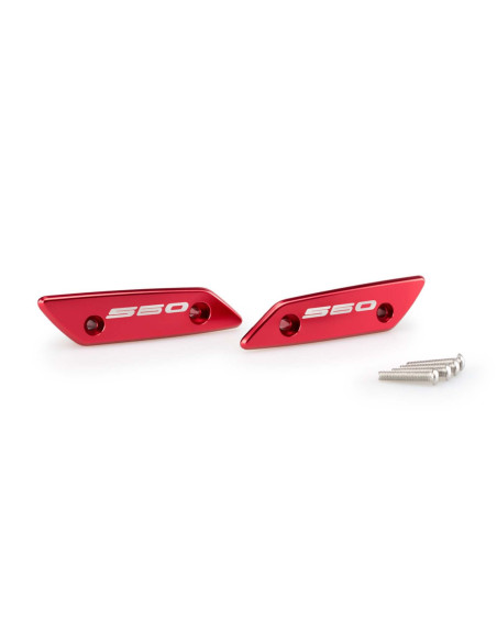 Puig Spiegellochkappe fur Yamaha T-Max 560 22 24 rot
