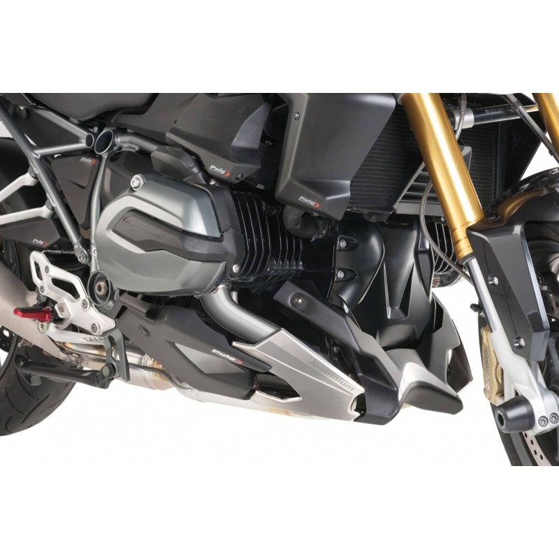 PUIG EMBOUT BMW R1200 R 15-18 NOIR OPAQUE