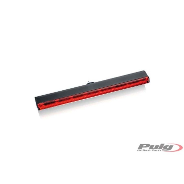 PUIG RED LED STOP LIGHT - Not approved - Dimensions: 150x20 mm. - COD. 0959R