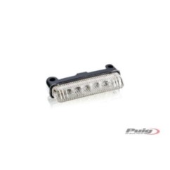 PUIG LUZ DE FRENO LED MODELO TT ROJO - Homologada - Dimensiones: 75x15 mm. - BACALAO. 4602R