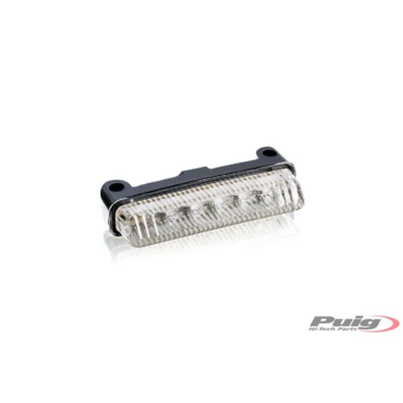 PUIG LUCE STOP A LED MODELE TT ROUGE - Omologato - Dimensions: 75x15 mm. - COD. 4602R