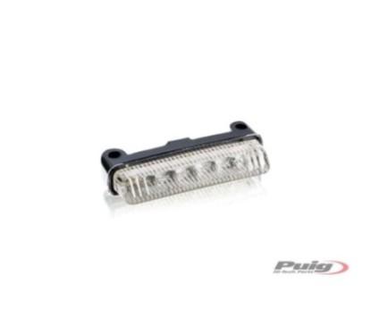 PUIG LUCE STOP A LED MODELE TT ROUGE - Omologato - Dimensions: 75x15 mm. - COD. 4602R