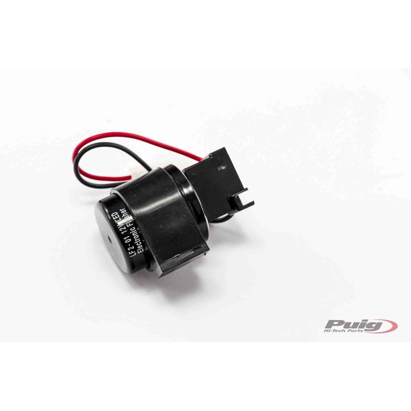 PUIG FLASHER RELAY CON 2 CONTATTI NERO