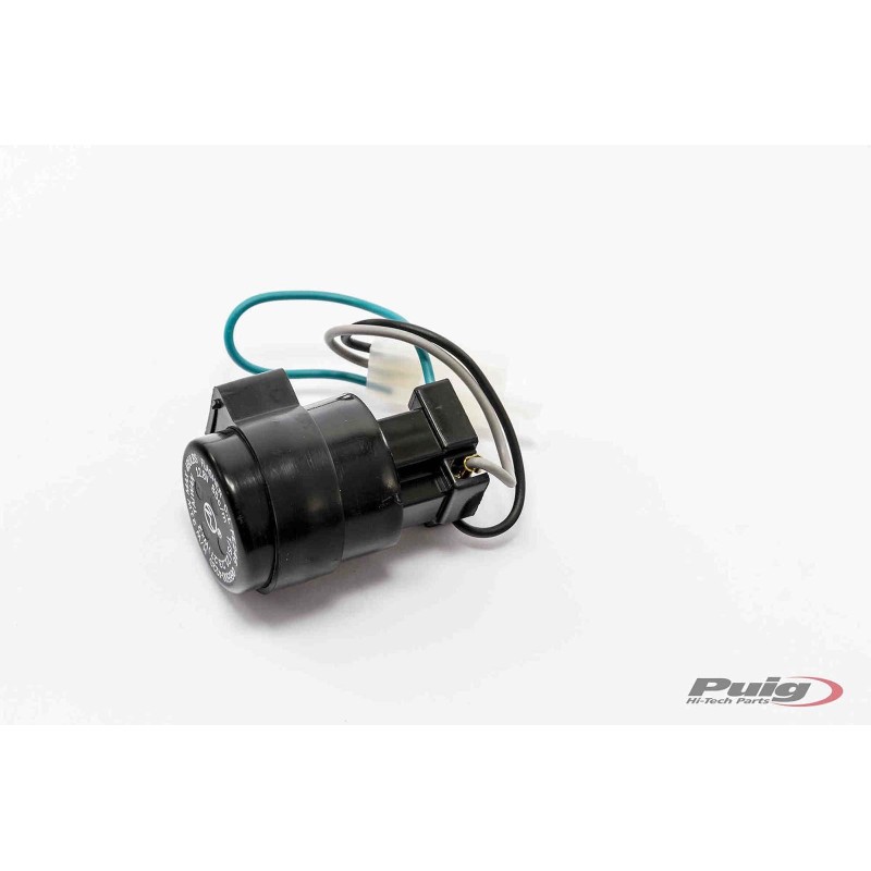 PUIG FLASHER RELAY CON 3 CONTATTI NERO