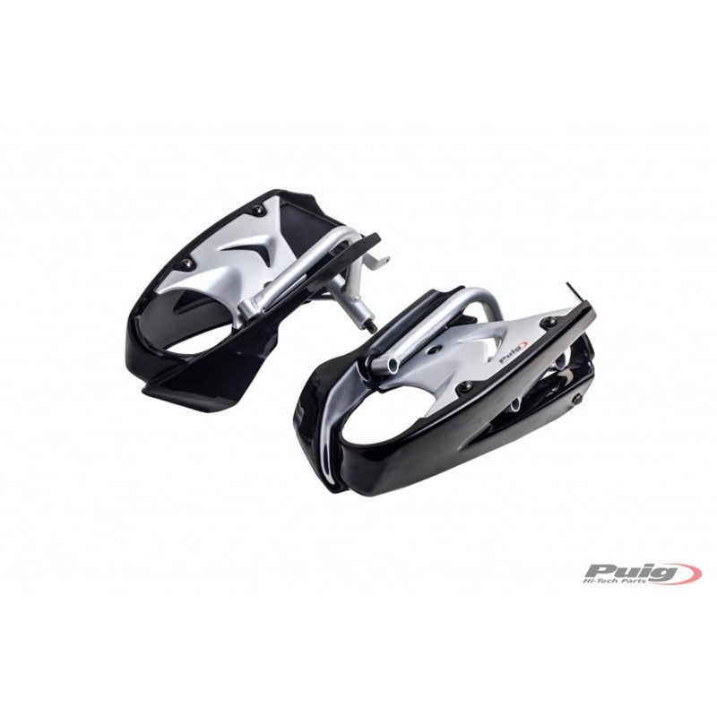 PUIG EMBOUT BMW R1200 S 06-08 NOIR BRILLANT