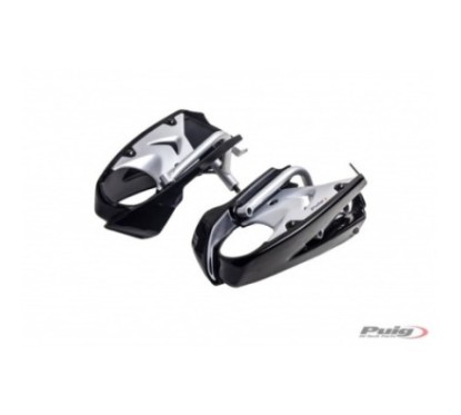 PUIG EMBOUT BMW R1200 S 06-08 NOIR BRILLANT