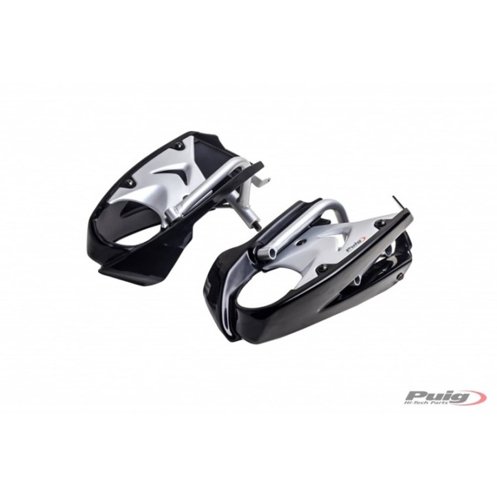 PUIG PUNTALE PER BMW R1200 S 06-08 NERO LUCIDO