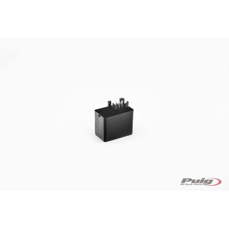 PUIG FLASHER RELAY CON 7 CONTATTI NERO