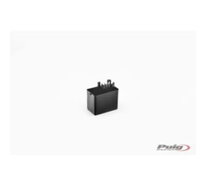 PUIG FLASHER RELAY AVEC 7 AVECTATTI NOIR - COD. 3540N