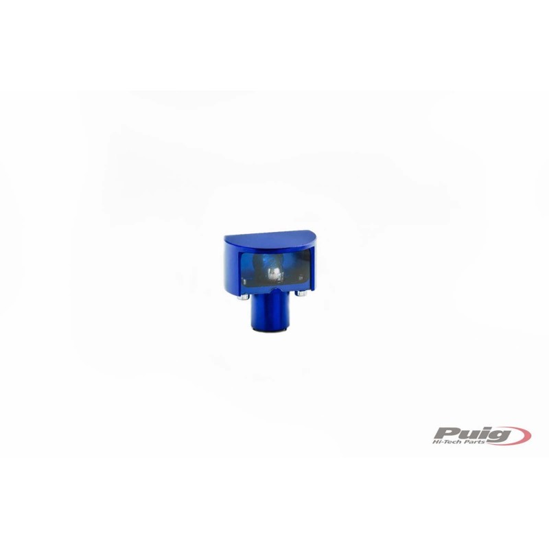 PUIG LUCE TARGA A LED MODELE MAT BLEU - Dimensions: 40x24 mm. - Materiel: plastica. - COD. 2555A