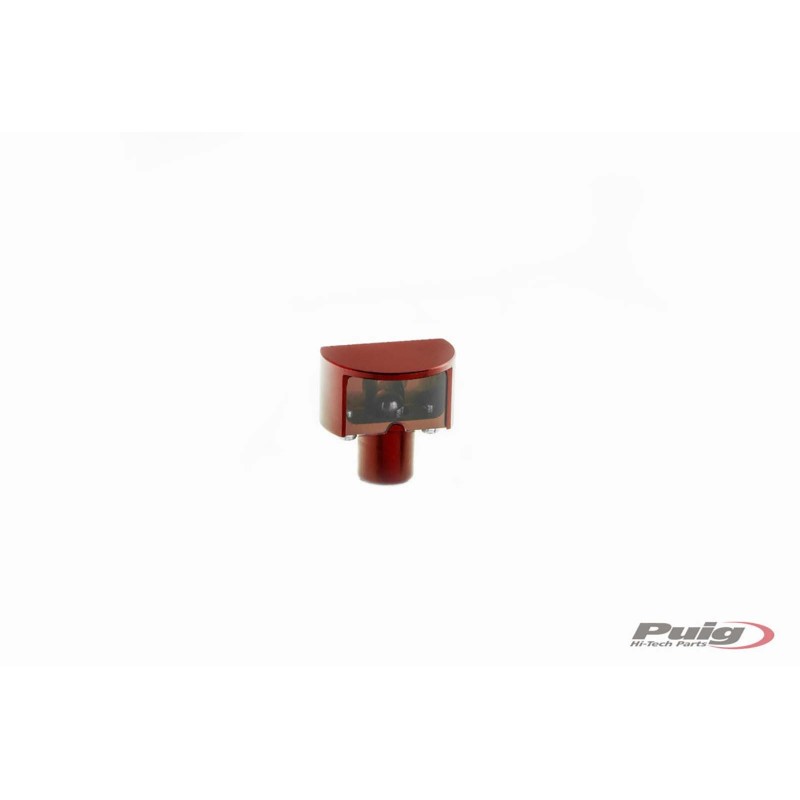 PUIG LUZ PORTAMATRICULA LED MODELO ROJO MATE - Dimensiones: 40x24 mm. - Material: PlAstico. - BACALAO. 2555R