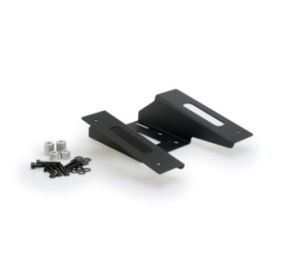 PUIG KIT DI INSTALLAZIONE BAULETTI HONDA PCX125 18-23 NOIR - COD. 20572N - SOLO PER HONDA PCX125 18-23