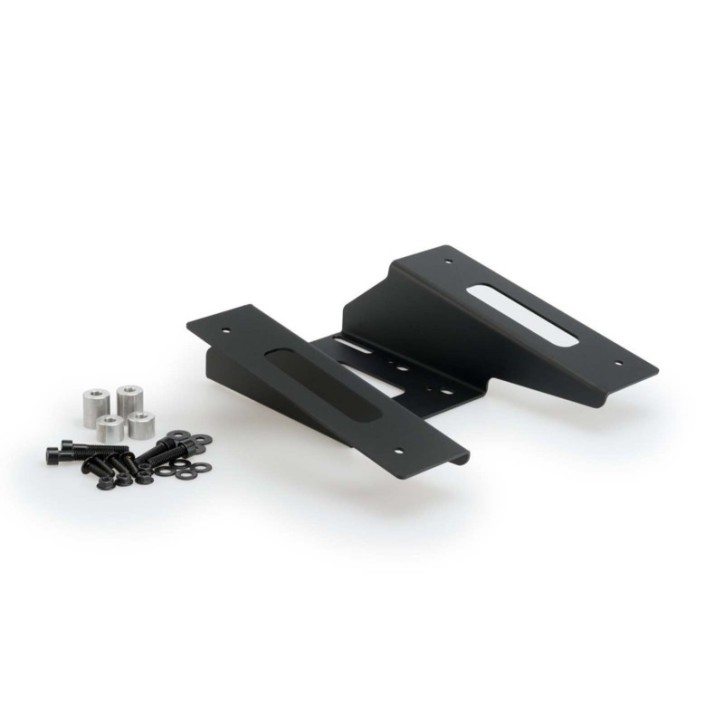 PUIG KIT DI INSTALLAZIONE BAULETTI HONDA PCX125 18-23 NERO - COD. 20572N - SOLO PER HONDA PCX125 18-23