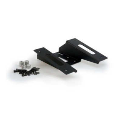 PUIG KIT DI INSTALLAZIONE BAULETTI HONDA VISION 110 17-23 NOIR - COD. 20573N - SOLO PER HONDA VISION 110 17-23