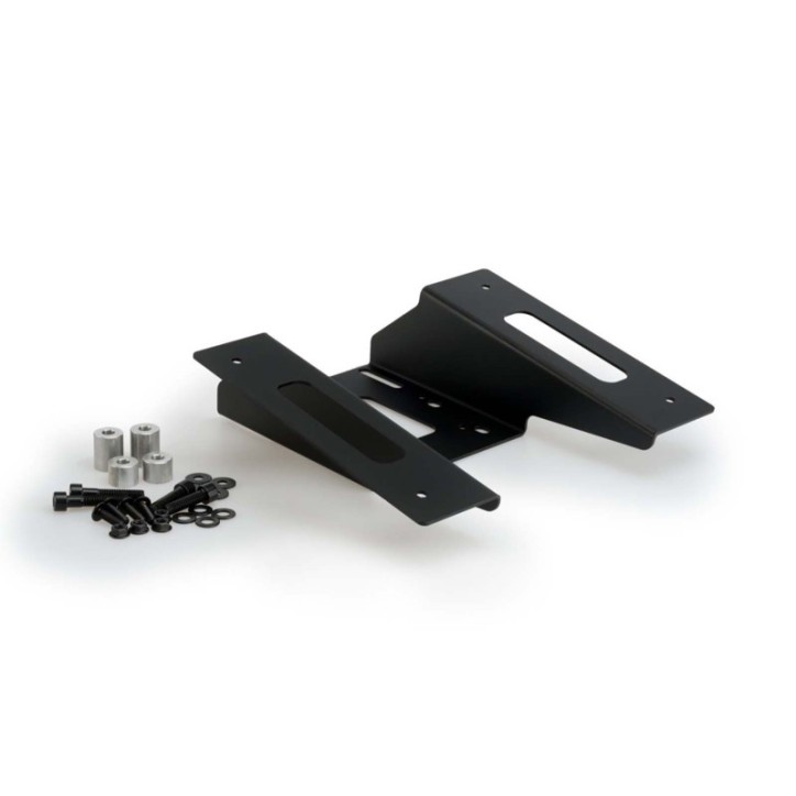 PUIG KIT DI INSTALLAZIONE BAULETTI HONDA VISION 110 17-23 NERO - COD. 20573N - SOLO PER HONDA VISION 110 17-23