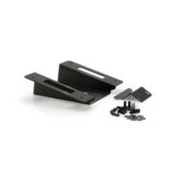 PUIG CASE INSTALLATION KIT KYMCO AGILITY CITY 50/125 15-23 BLACK - COD. 20639N - ONLY FOR KYMCO AGILITY CITY 50/125 15-23