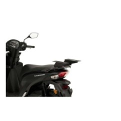 PUIG-INSTALLATIONSSATZ FUR HONDA SCOOPY SH125I 17-19 SCHWARZE TOPCASES ? COD. 20641N ? NUR FUR HONDA SCOOPY SH125I 17-19