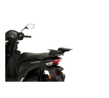 PUIG CASE INSTALLATION KIT HONDA SCOOPY SH125i 17-19 BLACK - COD. 20641N - ONLY FOR HONDA SCOOPY SH125i 17-19