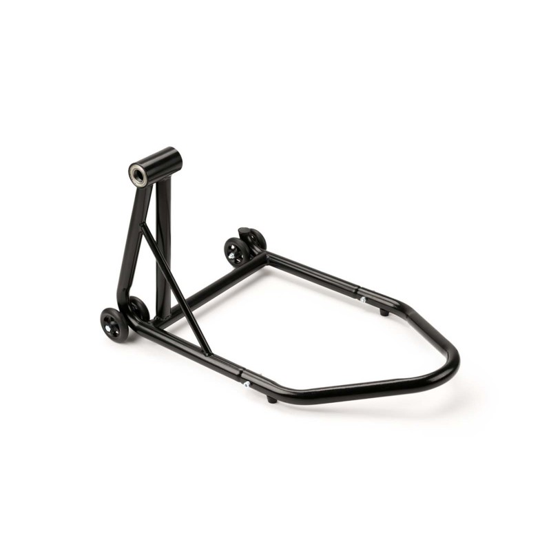 PUIG SINGLE-ARM REAR STAND LEFT SIDE BLACK - COD. 7360N - Material: steel.